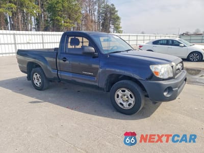 Czwarte zdjęcie samochodu z boku: 2009 TOYOTA TACOMA VIN:5TENX22N19Z669641 - miniatura