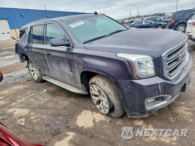 Czwarte zdjęcie samochodu z boku: 2015 GMC YUKON SLE VIN:1GKS2AKC8FR276581 - miniatura