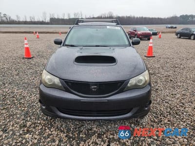 Piąte zdjęcie samochodu w środku: 2008 SUBARU IMPREZA WRX PREMIUM VIN:JF1GH75668G803904 - miniatura