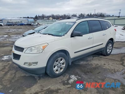 2012 CHEVROLET TRAVERSE LS 1GNKVEED9CJ422986 - główne zdjęcie licytacji z USA - miniatura