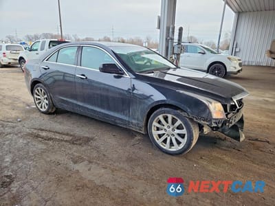 Czwarte zdjęcie samochodu z boku: 2017 CADILLAC ATS VIN:1G6AG5RX0H0116889 - miniatura