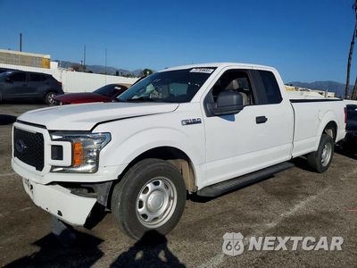 2019 FORD F150 SUPER CAB 1FTEX1CP6KKE52672 - główne zdjęcie licytacji z USA - miniatura