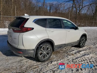 Trzecie zdjęcie samochodu z tyłu: 2021 HONDA CR-V EXL VIN:5J6RW2H8XMA001145 - miniatura