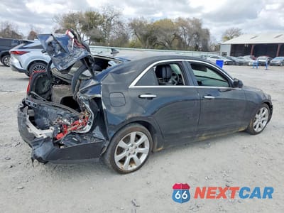 Trzecie zdjęcie samochodu z tyłu: 2013 CADILLAC ATS VIN:1G6AA5RX3D0132578 - miniatura