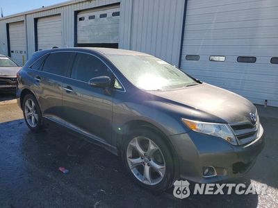 Czwarte zdjęcie samochodu z boku: 2013 TOYOTA VENZA XLE VIN:4T3ZK3BB5DU058673 - miniatura