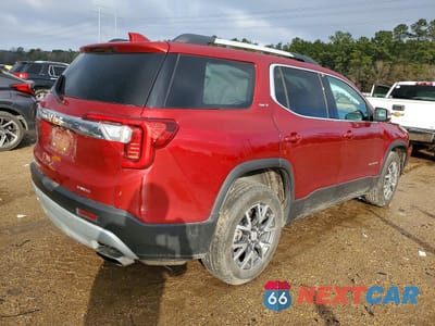 Trzecie zdjęcie samochodu z tyłu: 2023 GMC ACADIA SLT VIN:1GKKNUL41PZ253547 - miniatura