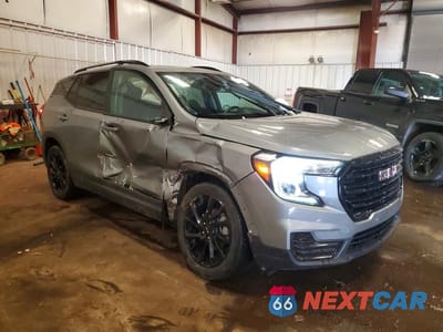 Czwarte zdjęcie samochodu z boku: 2023 GMC TERRAIN SLE VIN:3GKALMEG9PL157021 - miniatura