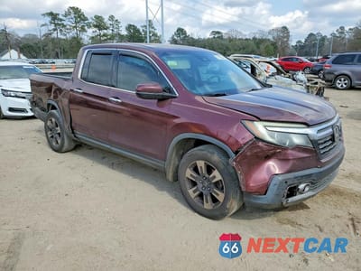 Czwarte zdjęcie samochodu z boku: 2018 HONDA RIDGELINE RTL VIN:5FPYK3F72JB011451 - miniatura