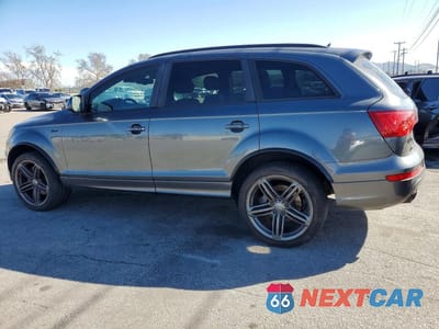 Drugie zdjęcie samochodu z przodu: 2014 AUDI Q7 PRESTIGE VIN:WA1DGAFE2ED014336 - miniatura