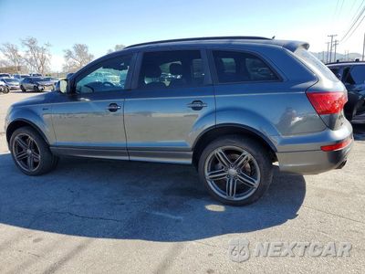 Drugie zdjęcie samochodu z przodu: 2014 AUDI Q7 PRESTIGE VIN:WA1DGAFE2ED014336 - miniatura