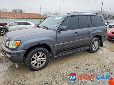 2004 LEXUS LX 470 BASE JTJHT00W543537835 - główne zdjęcie licytacji z USA - miniatura