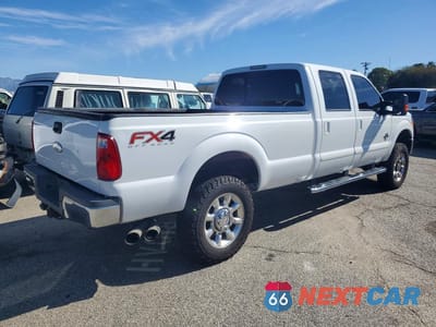 Trzecie zdjęcie samochodu z tyłu: 2012 FORD F350 SUPER DUTY VIN:1FT8W3BT7CEA12003 - miniatura