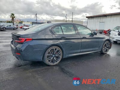 Trzecie zdjęcie samochodu z tyłu: 2023 BMW 540 I VIN:WBA53BJ09PWX98283 - miniatura