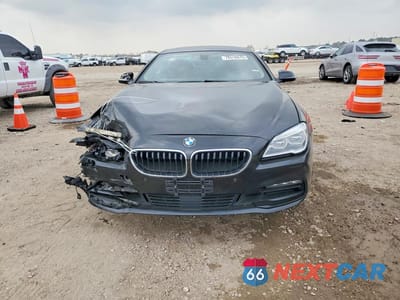 Piąte zdjęcie samochodu w środku: 2017 BMW 650 XI GRAN COUPE VIN:WBA6D6C57HG388255 - miniatura