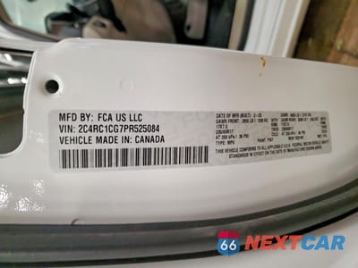 Zdjęcie 13 z 13 samochodu: 2023 CHRYSLER VOYAGER LX VIN:2C4RC1CG7PR525084 - miniatura