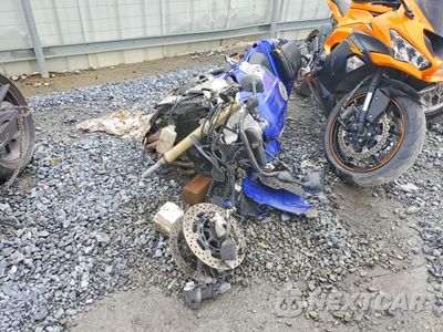 Drugie zdjęcie samochodu z przodu: 2000 YAMAHA YZFR1 VIN:JYARN05E9YA003221 - miniatura