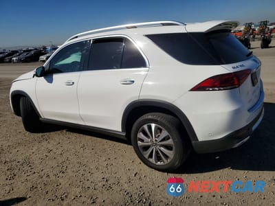 Drugie zdjęcie samochodu z przodu: 2022 MERCEDES-BENZ GLE 350 4MATIC VIN:4JGFB4KB4NA758205 - miniatura