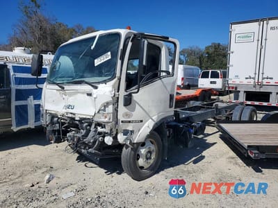 2023 ISUZU NRR TRUCK CAB AND CHASSIS JALE5W163P7302332 - główne zdjęcie licytacji z USA - miniatura