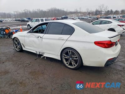 Drugie zdjęcie samochodu z przodu: 2018 BMW M550XI VIN:WBAJB9C56JB287177 - miniatura