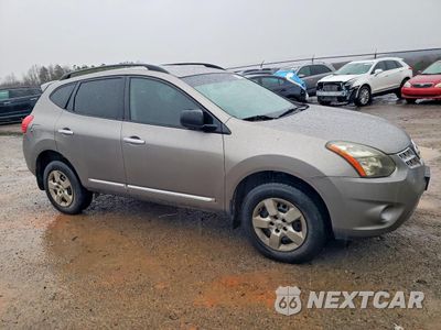 Czwarte zdjęcie samochodu z boku: 2014 NISSAN ROGUE SELECT S VIN:JN8AS5MT6EW607397 - miniatura