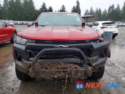 Piąte zdjęcie samochodu w środku: 2025 CHEVROLET COLORADO TRAIL BOSS VIN:1GCPTEEK4S1122256 - miniatura