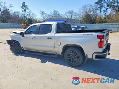 Drugie zdjęcie samochodu z przodu: 2022 CHEVROLET SILVERADO LTD K1500 CUSTOM VIN:1GCPYBEK3NZ221589 - miniatura