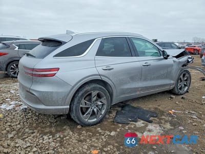 Trzecie zdjęcie samochodu z tyłu: 2023 GENESIS GV70 VIN:5NMMCET10PH000942 - miniatura