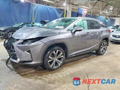 2019 LEXUS RX 350 BASE 2T2BZMCA9KC192811 - główne zdjęcie licytacji z USA - miniatura
