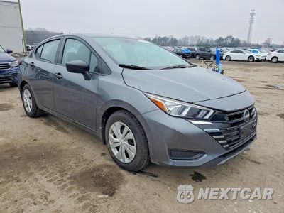 Czwarte zdjęcie samochodu z boku: 2023 NISSAN VERSA S VIN:3N1CN8DV5PL854193 - miniatura