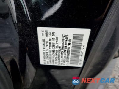 Zdjęcie 12 z 12 samochodu: 2016 HONDA ODYSSEY EXL VIN:5FNRL5H69GB045955 - miniatura