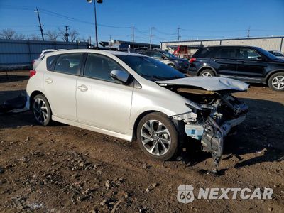 Czwarte zdjęcie samochodu z boku: 2017 TOYOTA COROLLA IM BASE VIN:JTNKARJE9HJ550710 - miniatura