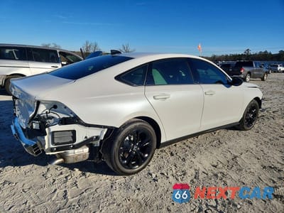 Trzecie zdjęcie samochodu z tyłu: 2025 HONDA ACCORD SE VIN:1HGCY1F40SA082025 - miniatura