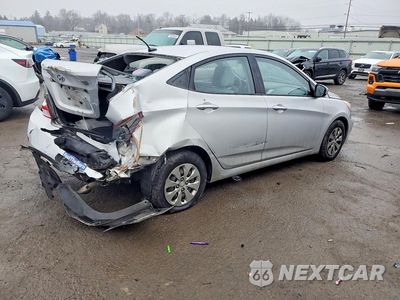 Trzecie zdjęcie samochodu z tyłu: 2015 HYUNDAI ACCENT GLS VIN:KMHCT4AE8FU928965 - miniatura