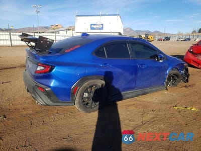 Trzecie zdjęcie samochodu z tyłu: 2022 SUBARU WRX PREMIUM VIN:JF1VBAF6XN9013784 - miniatura