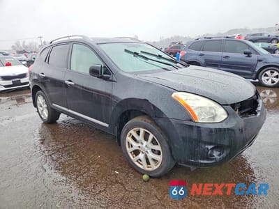 Czwarte zdjęcie samochodu z boku: 2011 NISSAN ROGUE S VIN:JN8AS5MV7BW303430 - miniatura