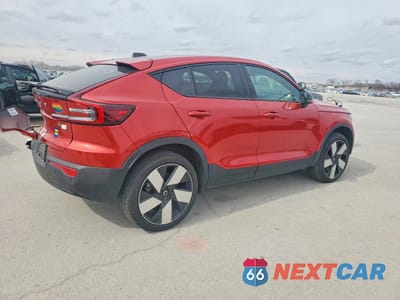 Trzecie zdjęcie samochodu z tyłu: 2023 VOLVO C40 RECHARGE ULTIMATE VIN:YV4ED3GM3P2058927 - miniatura