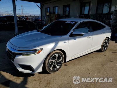 2021 HONDA INSIGHT EX 19XZE4F50ME009460 - główne zdjęcie licytacji z USA - miniatura