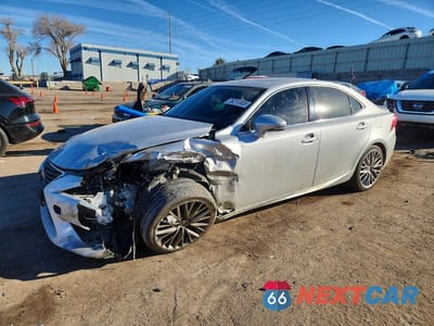 2015 LEXUS IS 250 JTHCF1D25F5021904 - główne zdjęcie licytacji z USA - miniatura