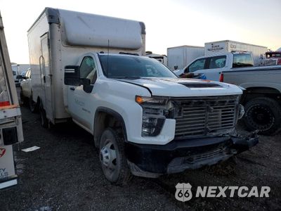 Czwarte zdjęcie samochodu z boku: 2023 CHEVROLET SILVERADO K3500 VIN:1GB3YSE74PF252188 - miniatura