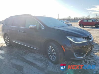 Czwarte zdjęcie samochodu z boku: 2017 CHRYSLER PACIFICA EHYBRID PLATINUM VIN:2C4RC1N76HR665819 - miniatura