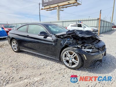 Czwarte zdjęcie samochodu z boku: 2019 BMW 430I VIN:WBA4W3C57KAF92597 - miniatura