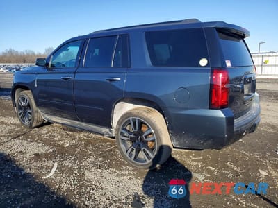 Drugie zdjęcie samochodu z przodu: 2019 CHEVROLET TAHOE K1500 PREMIER VIN:1GNSKCKJ4KR183418 - miniatura