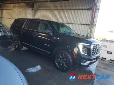 Czwarte zdjęcie samochodu z boku: 2025 GMC YUKON XL DENALI VIN:1GKS2JRL4SR155174 - miniatura