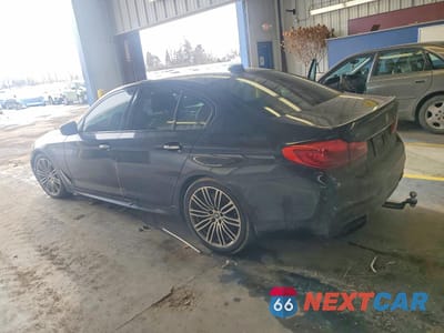 Drugie zdjęcie samochodu z przodu: 2018 BMW M550XI VIN:WBAJB9C5XJG463652 - miniatura