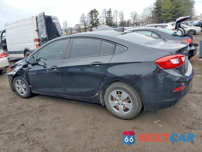 Drugie zdjęcie samochodu z przodu: 2018 CHEVROLET CRUZE LS VIN:1G1BC5SM5J7182213 - miniatura