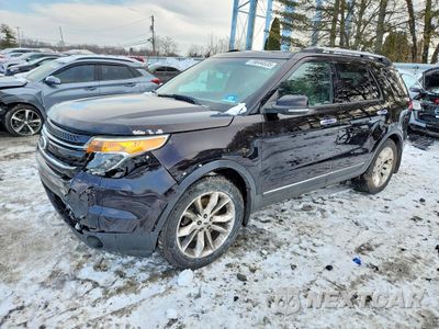 2013 FORD EXPLORER LIMITED 1FM5K8F87DGB74930 - główne zdjęcie licytacji z USA - miniatura