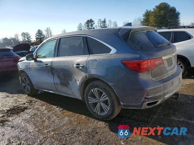 Drugie zdjęcie samochodu z przodu: 2017 ACURA MDX VIN:5FRYD4H38HB026774 - miniatura
