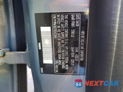 Zdjęcie 12 z 12 samochodu: 2008 VOLVO V50 2.4I VIN:YV1MW382782423949 - miniatura