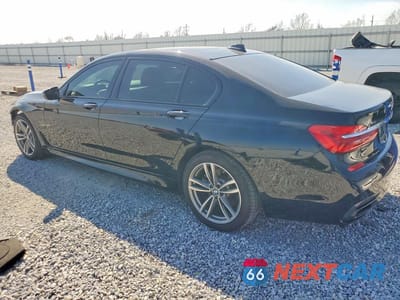 Drugie zdjęcie samochodu z przodu: 2019 BMW 750 XI VIN:WBA7F2C5XKB240502 - miniatura