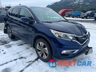 Piąte zdjęcie samochodu w środku: 2015 HONDA CR-V TOURING VIN:5J6RM4H98FL055304 - miniatura